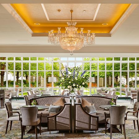 Intercontinental Dublin By Ihg Hotel Eksteriør billede The Garden Lounge
