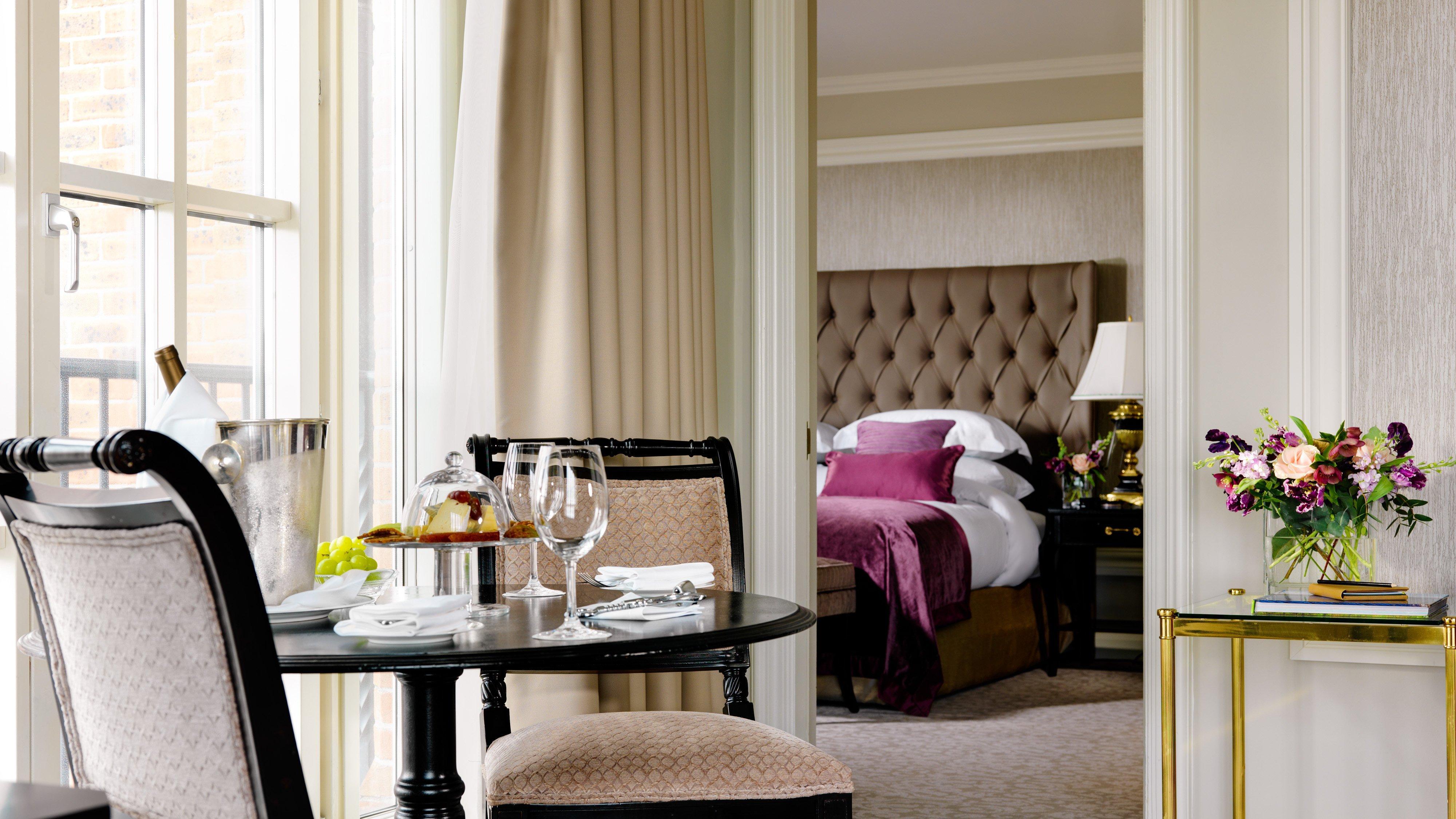 Intercontinental Dublin By Ihg Hotel Eksteriør billede A suite at the hotel