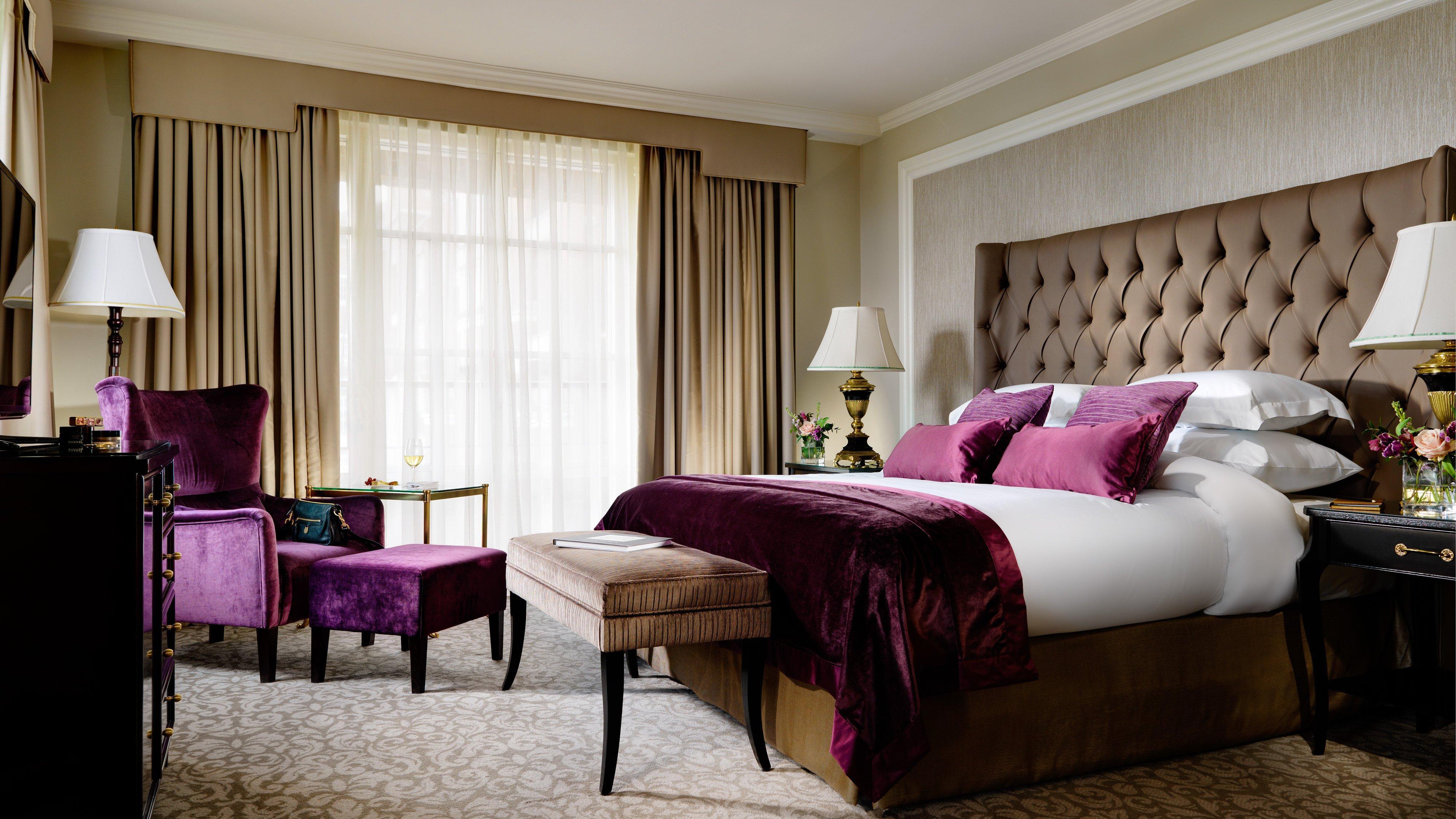 Intercontinental Dublin By Ihg Hotel Eksteriør billede A bedroom at The Dorchester