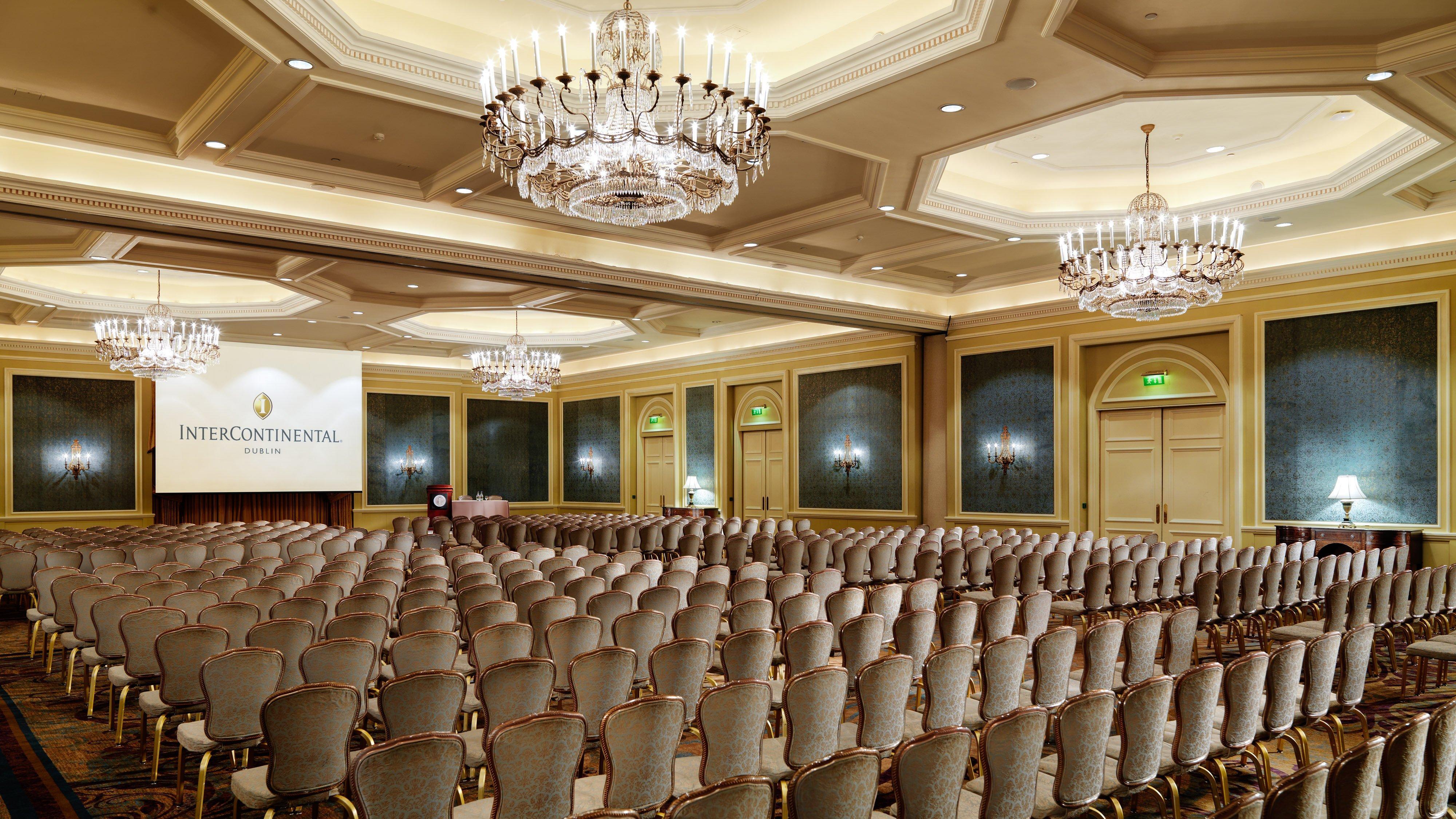 Intercontinental Dublin By Ihg Hotel Eksteriør billede The ballroom