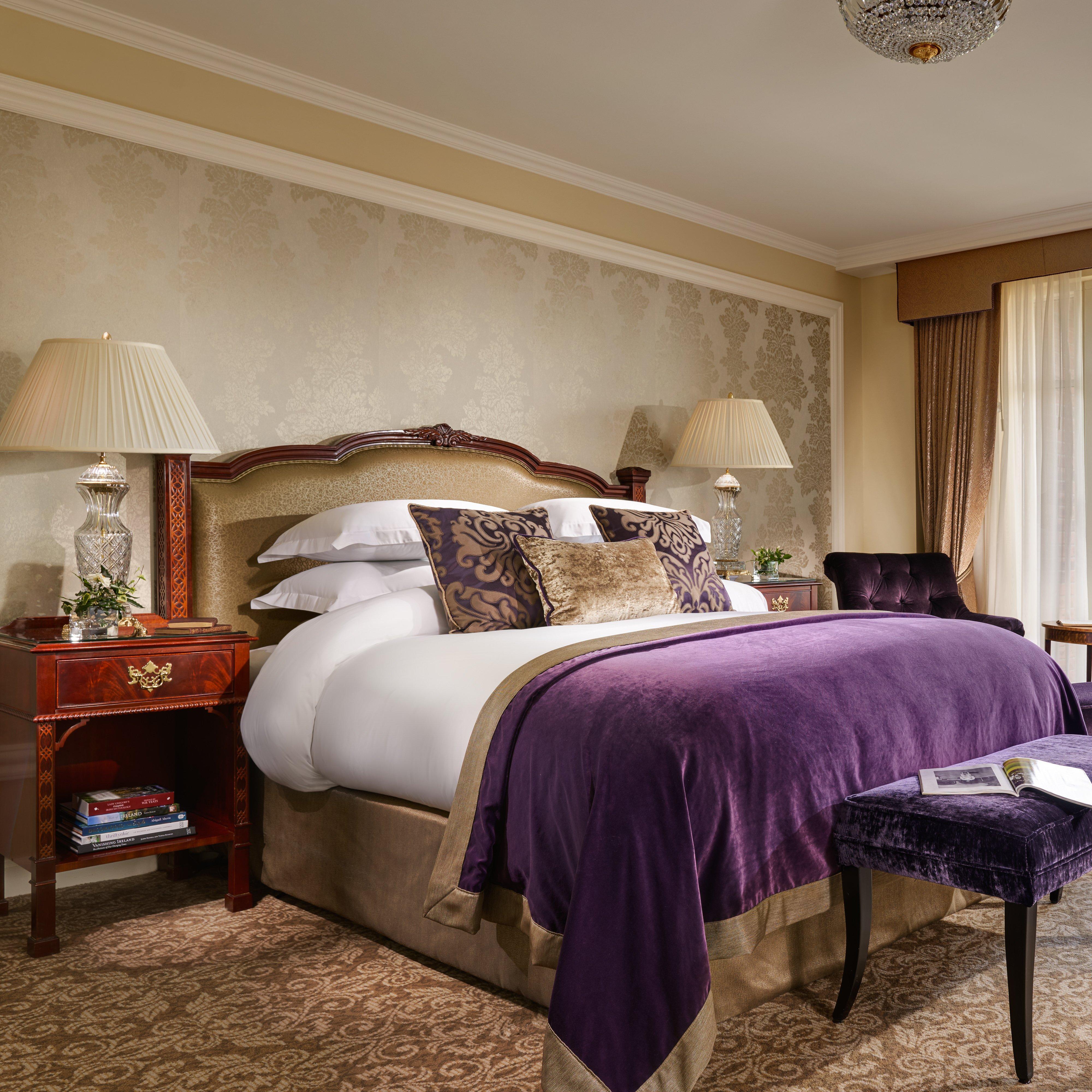 Intercontinental Dublin By Ihg Hotel Eksteriør billede A bedroom at the hotel