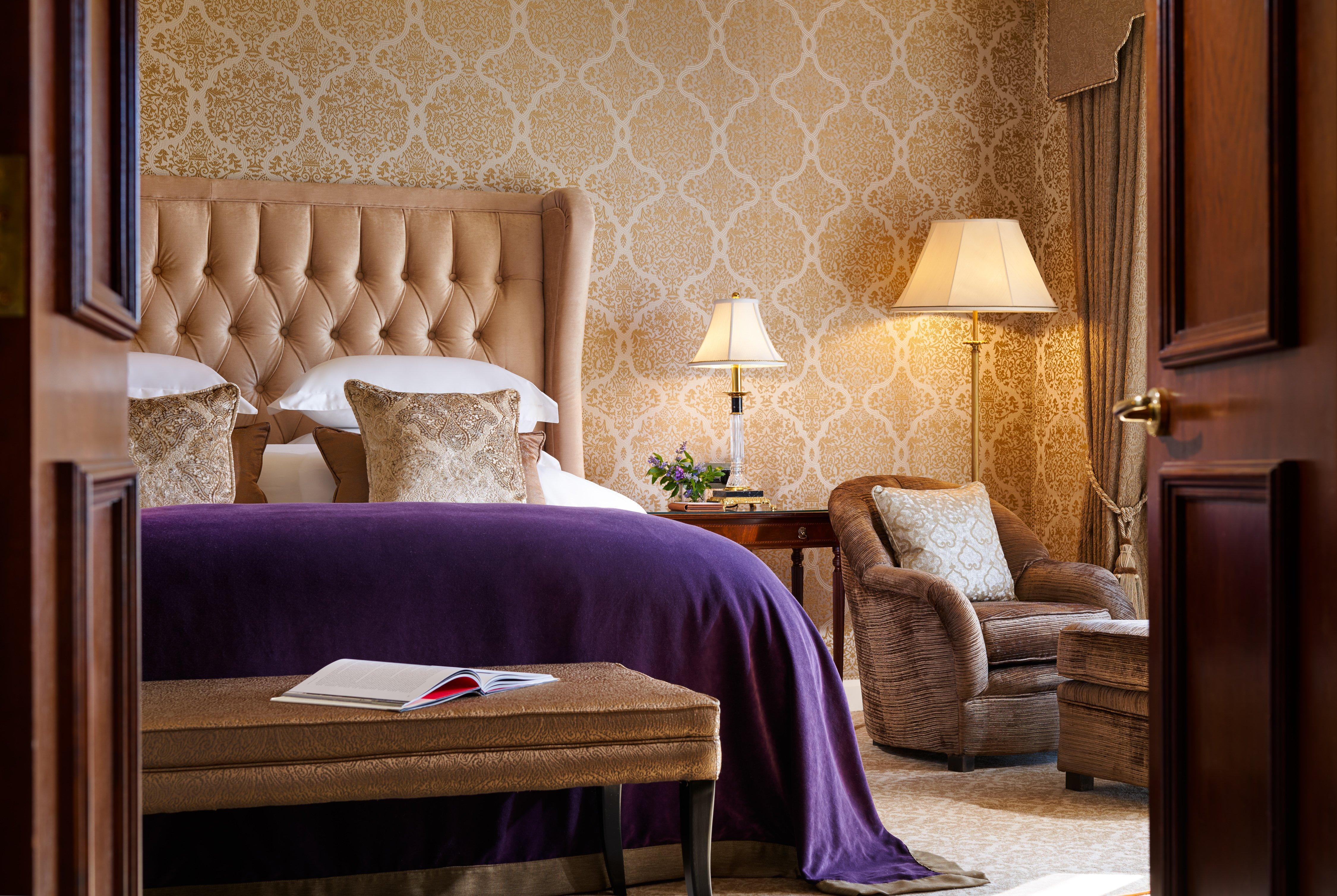 Intercontinental Dublin By Ihg Hotel Eksteriør billede A bedroom at the hotel
