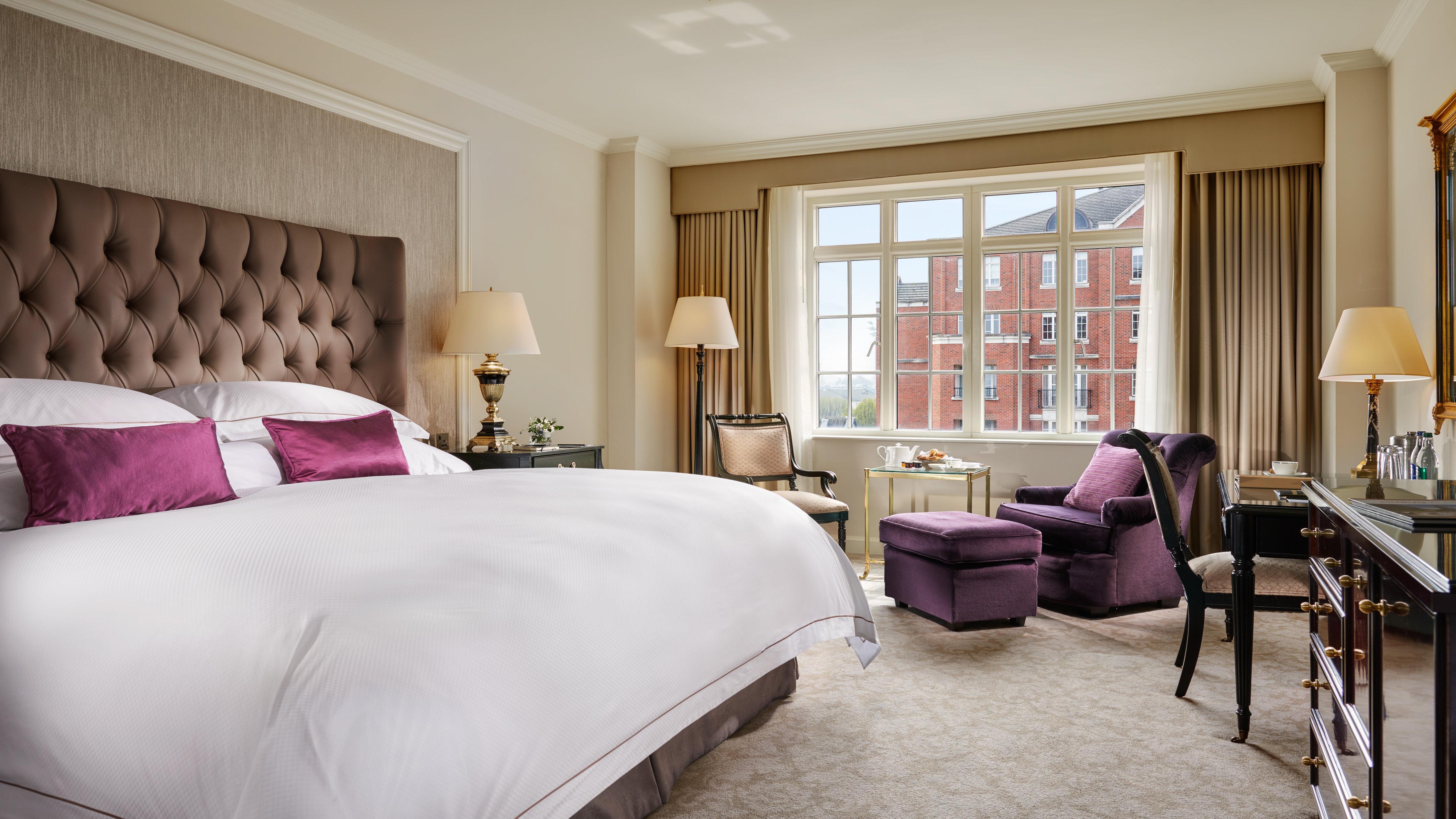 Intercontinental Dublin By Ihg Hotel Eksteriør billede A suite at the Mandarin Oriental London