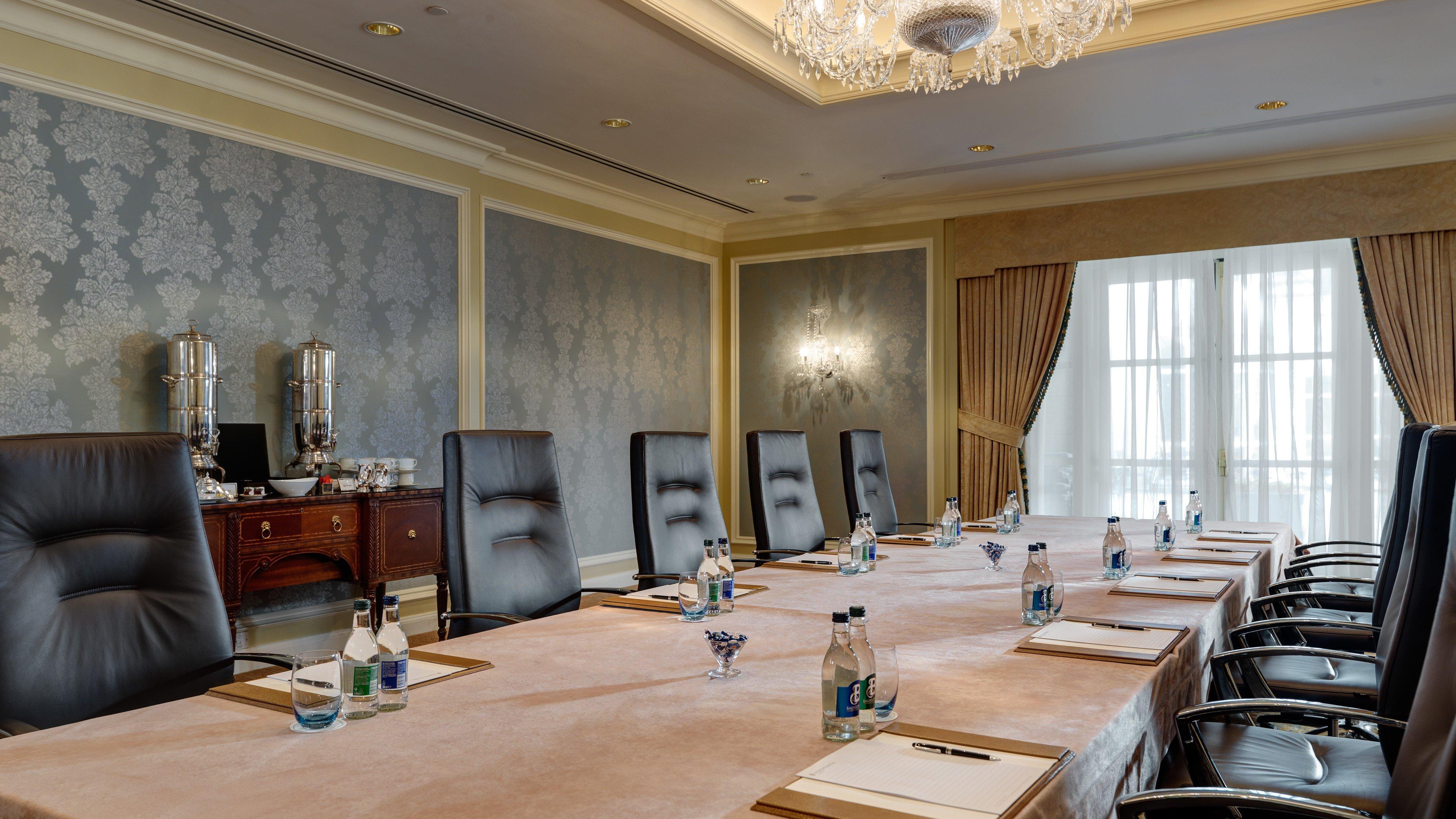Intercontinental Dublin By Ihg Hotel Eksteriør billede Boardroom
