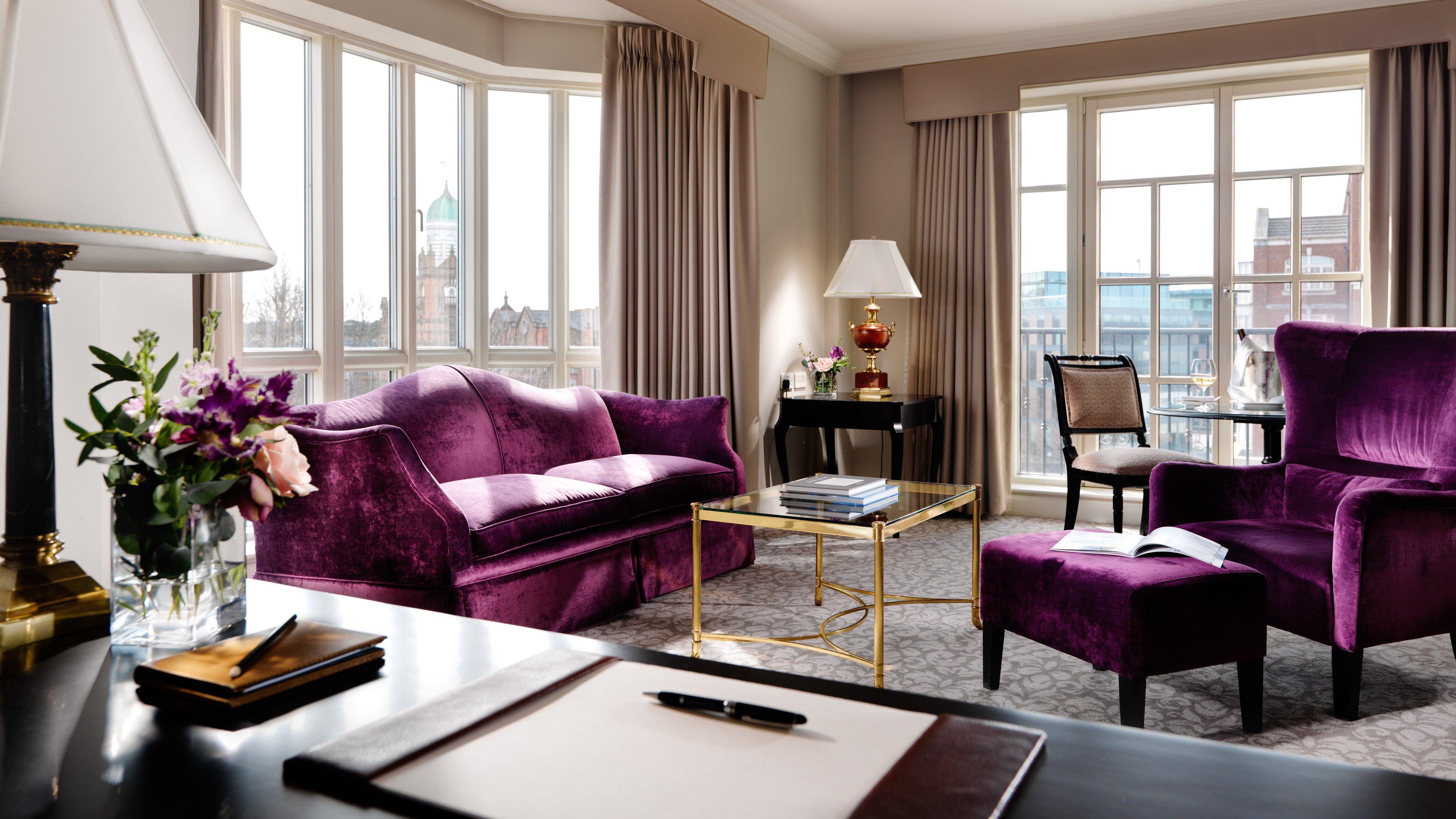 Intercontinental Dublin By Ihg Hotel Eksteriør billede A suite at the Mandarin Oriental, Munich