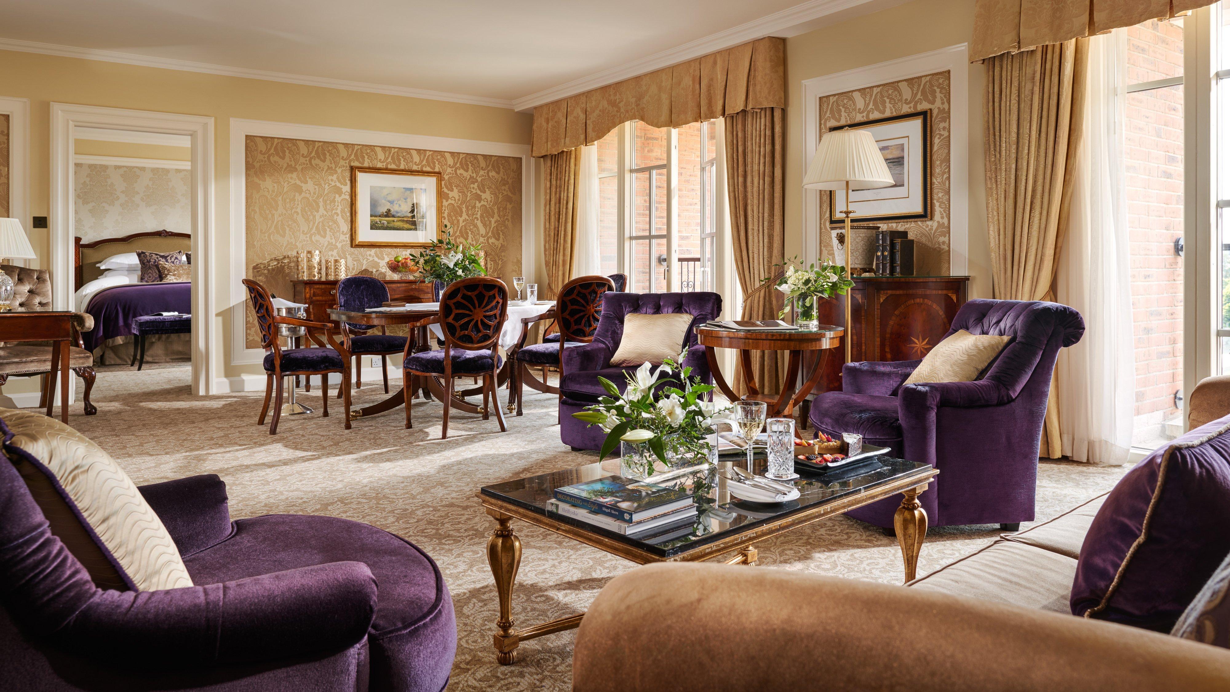 Intercontinental Dublin By Ihg Hotel Eksteriør billede The Imperial Suite