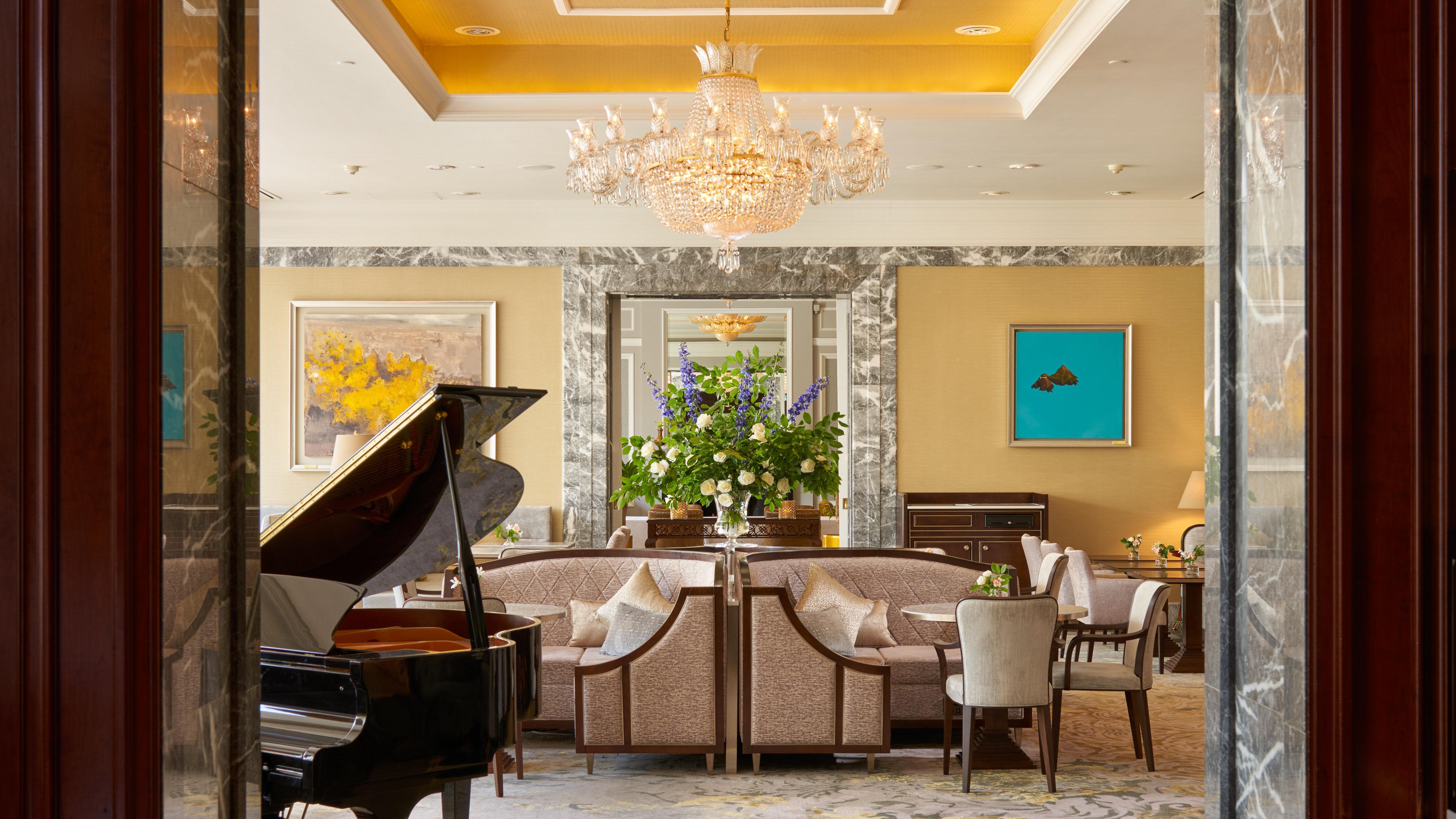 Intercontinental Dublin By Ihg Hotel Eksteriør billede The lobby