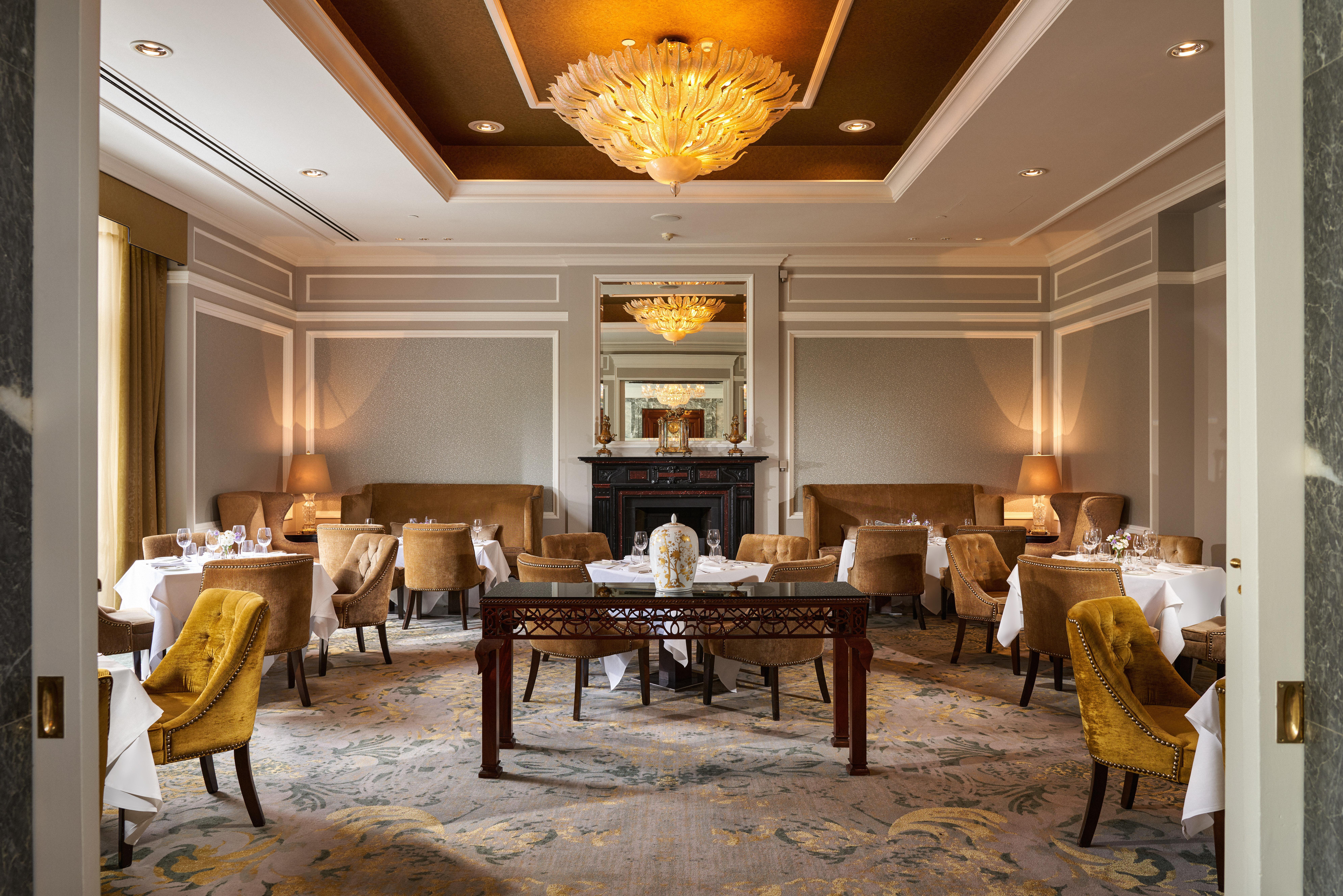 Intercontinental Dublin By Ihg Hotel Eksteriør billede The restaurant at the Mandarin Oriental, Bangkok