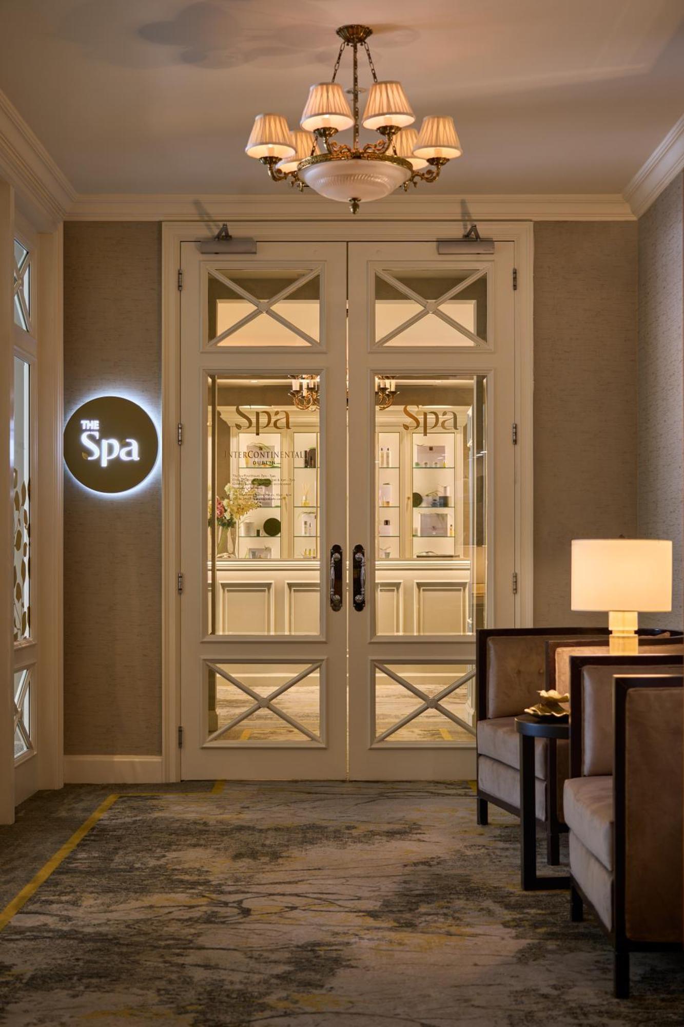 Intercontinental Dublin By Ihg Hotel Eksteriør billede Spa at The Westin